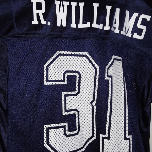 NFL Dallas Cowboys Jersey #31 R. WILLIAMS - Picture 3 of 4